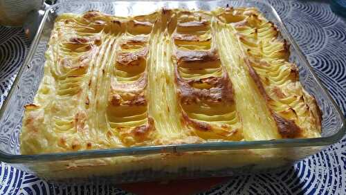 Hachis parmentier au canard confit