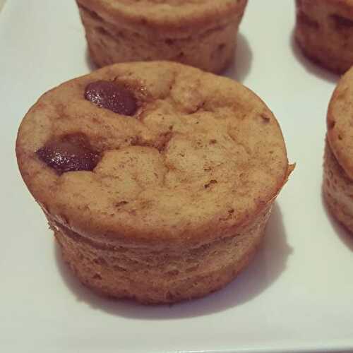 Muffins aux pommes et aux noix au Cake Factory - Popote de petit_bohnium