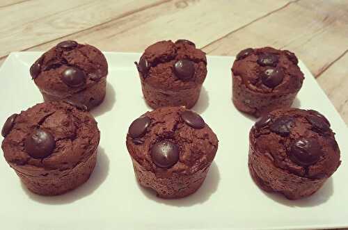 Muffins tout chocolat au Cake Factory