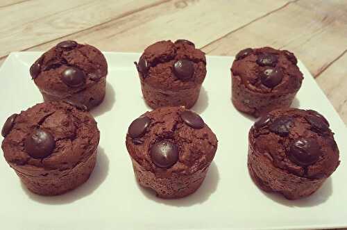 Muffins tout chocolat au Cake Factory