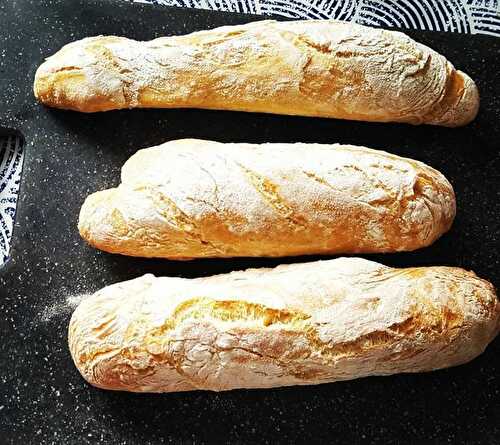 Baguettes au Thermomix