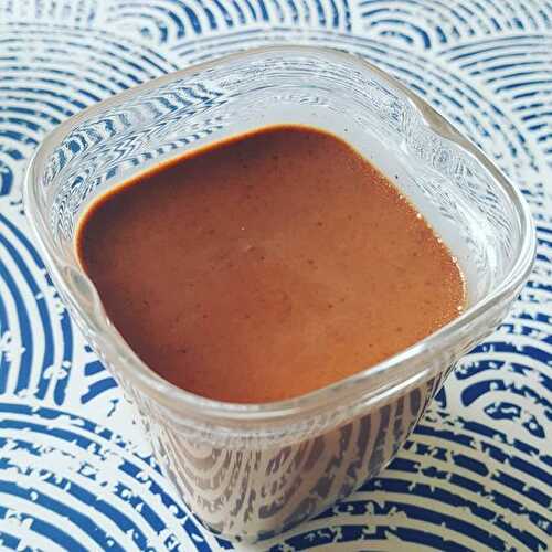 Crèmes au Lindor noir à la Multidélices