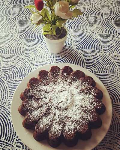 Fondant au chocolat au lait concentré non sucré