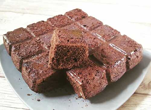 Moelleux au chocolat à la fleur de sel de Pierre Hermé