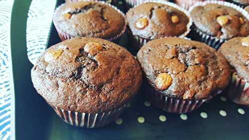 Muffins au chocolat façon Starbucks