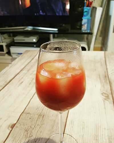 Cocktail à la tomate