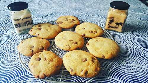 Cookies banane chocolat