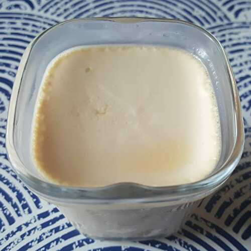 Crèmes dessert à la vanille à la Multidélices