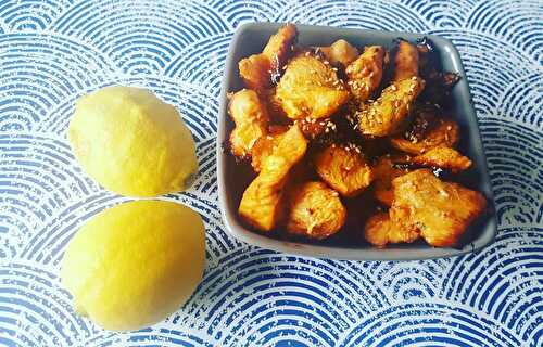 Emincés de poulet au citron et combava - Foodista Challenge #76 - Popote de petit_bohnium