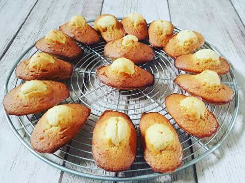 Madeleines au Thermomix