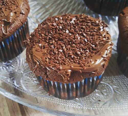 Muffins fondants au chocolat et mascarpone