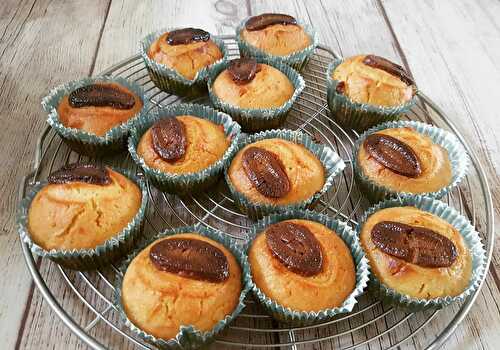 Muffins amandes Dulcey