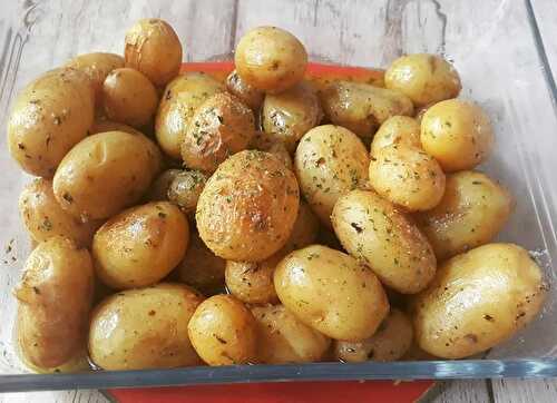 Pommes de terre grenaille au Cookéo