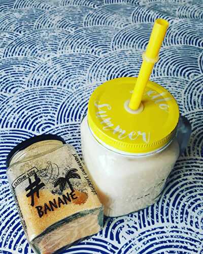 Smoothie banane au Thermomix