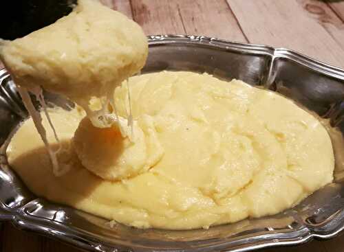 Aligot au Thermomix - Compile Moi Un Menu