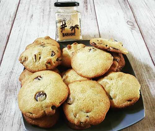 Cookies banane chocolat - Popote de petit_bohnium