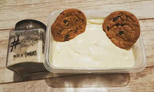 Crème glacée cookie