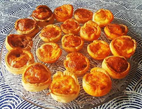 Tartelettes au chorizo