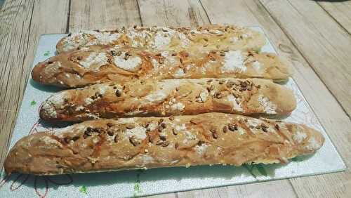 Baguettes magiques au Thermomix