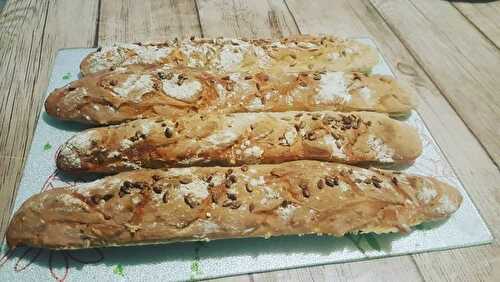 Baguettes magiques au Thermomix