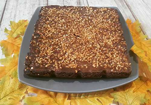 Brownie aux amandes