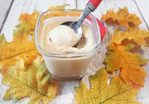 Crèmes dessert spéculoos à la Multidélices