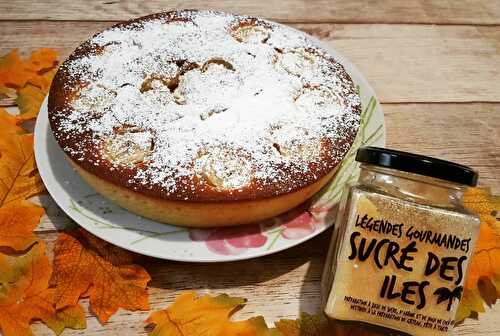 Gâteau au yaourt banane coco