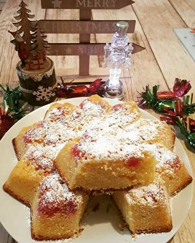 Gâteau aux cerises et au citron