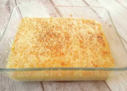 Gratin de semoule