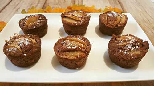 Muffins aux pommes et aux noix au Cake Factory