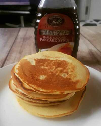 Pancakes à l'américaine au Thermomix