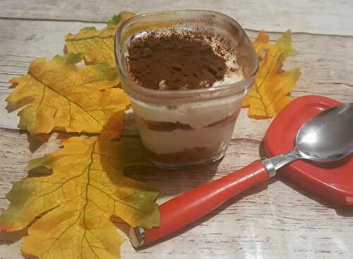 Tiramisu sans oeufs