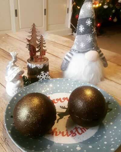 Bombes pour chocolat chaud
