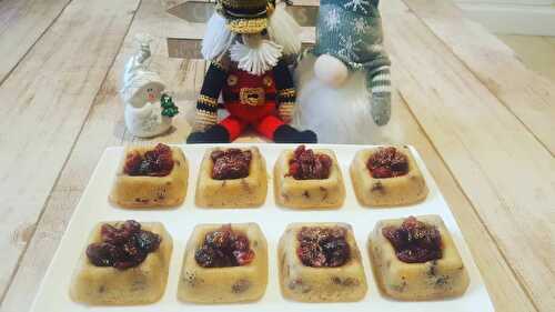 Petits gâteaux légers aux cranberries et épices de Noël - Popote de petit_bohnium