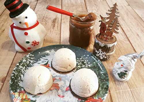 Petits igloos à la mousse de crème de marron vanillée- Recette autour d'un ingrédient #80