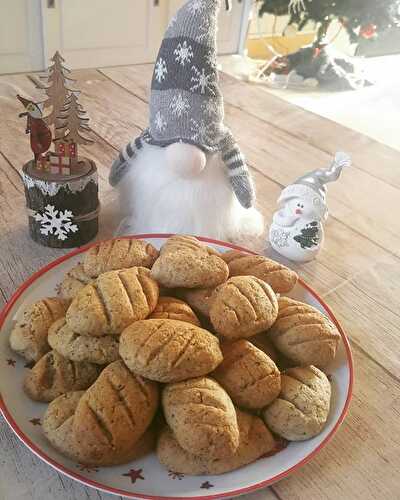 Biscuits aux noix au Thermomix