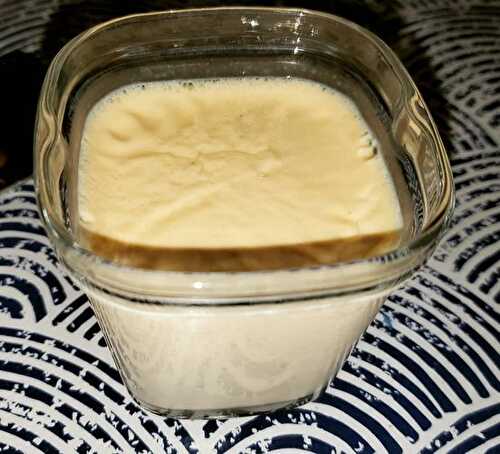 Crèmes aux oeufs au Thermomix - Recette autour d'un ingrédient #81 - Popote de petit_bohnium