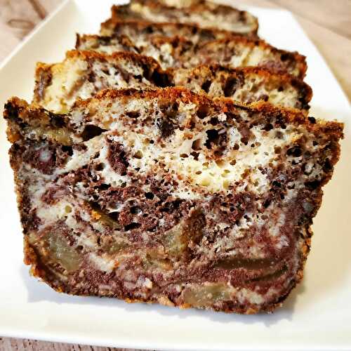 Cake au boudin noir et aux pommes