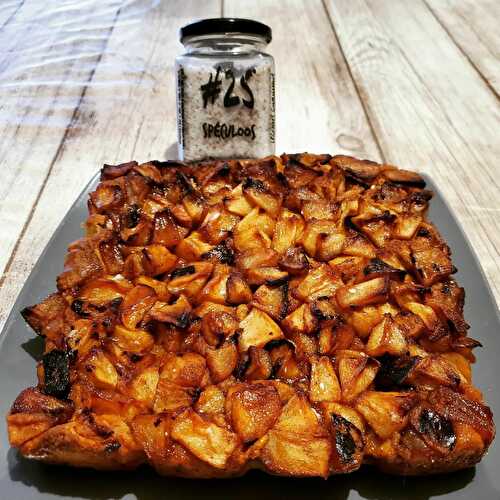 Gâteau aux pommes et épices douces de Cyril Lignac