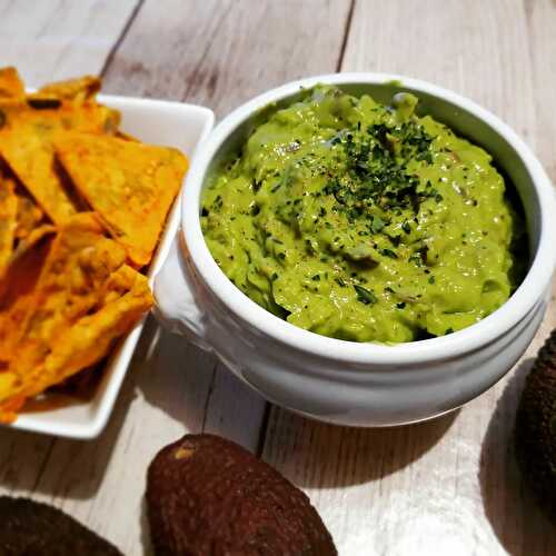 Guacamole au Thermomix