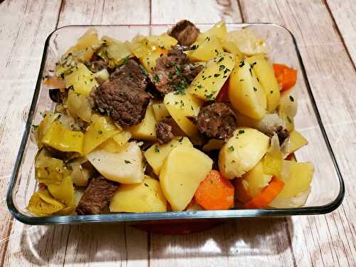 Pot au feu au Cookéo