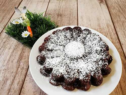 Gâteau mousse au chocolat et yaourt grec