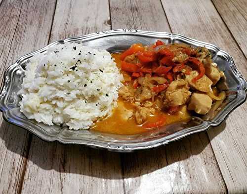 Poulet impérial au Cookéo