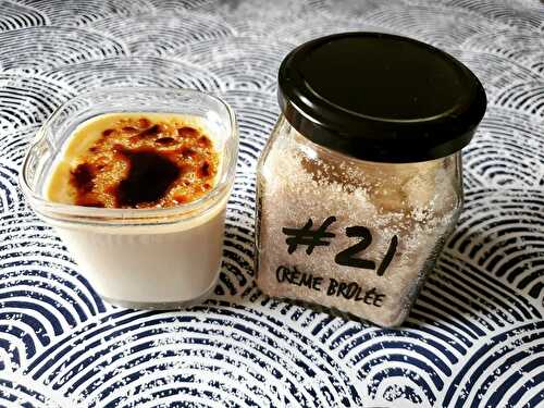 Crèmes brûlée à la multidélices