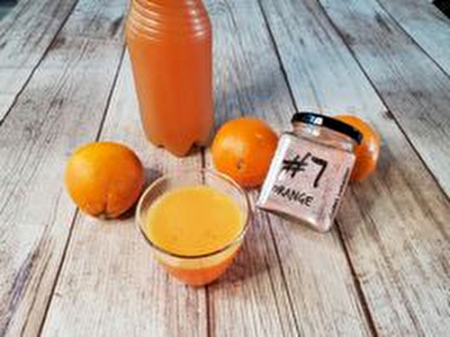 Orangina maison au Thermomix