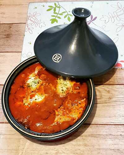 Tajine de kefta à l’œuf