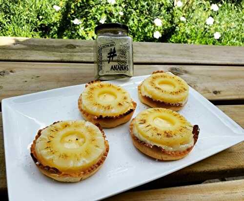 Tartelettes à l'ananas