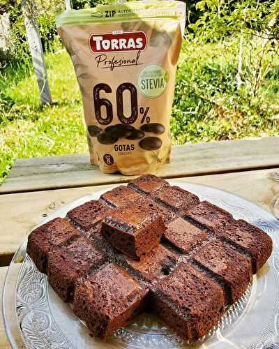 Gâteau au chocolat sans sucre