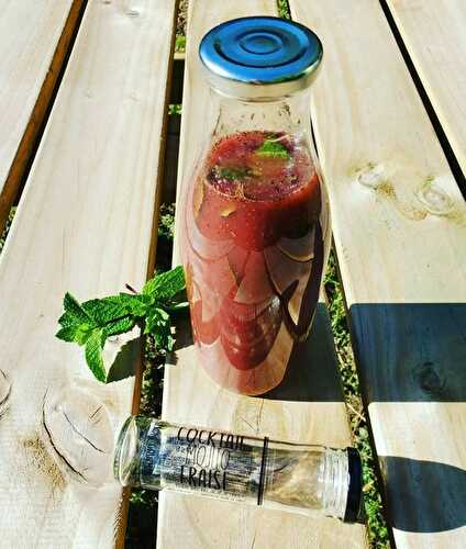 Virgin mojito fraise