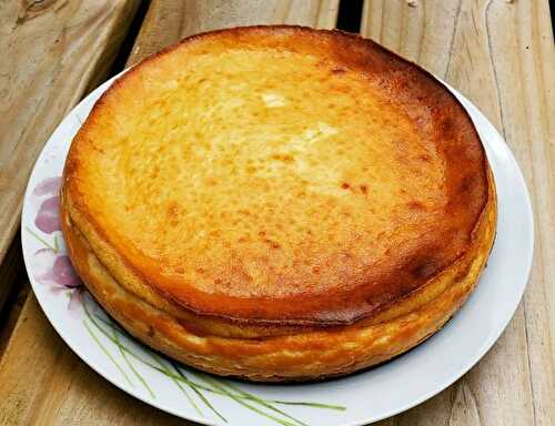 Cheesecake anglais au citron